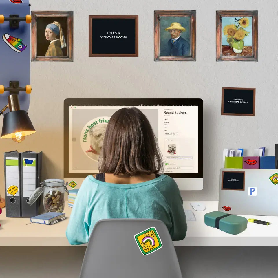 Motivational Wall Sticker