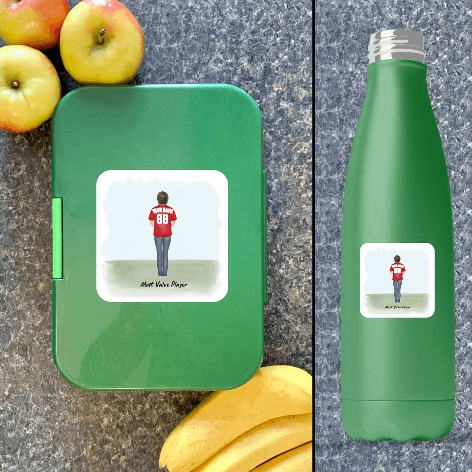 Sports Fans Sticker - Personalise