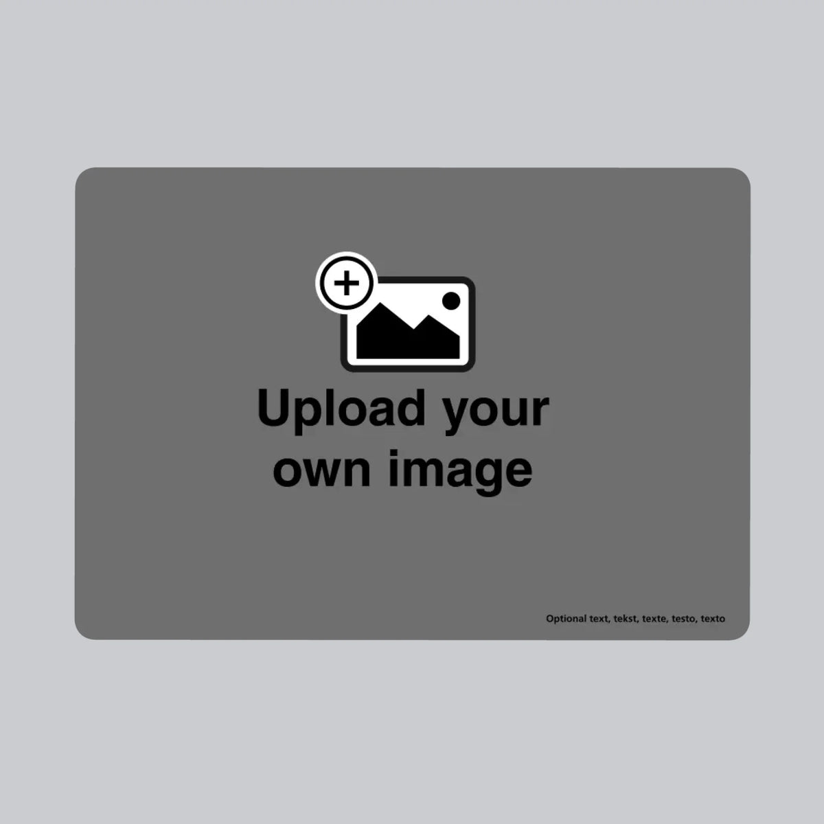 Custom Laptop Skin compatible with MacBook Air 15 2023 (A2941) - Upload Your Image