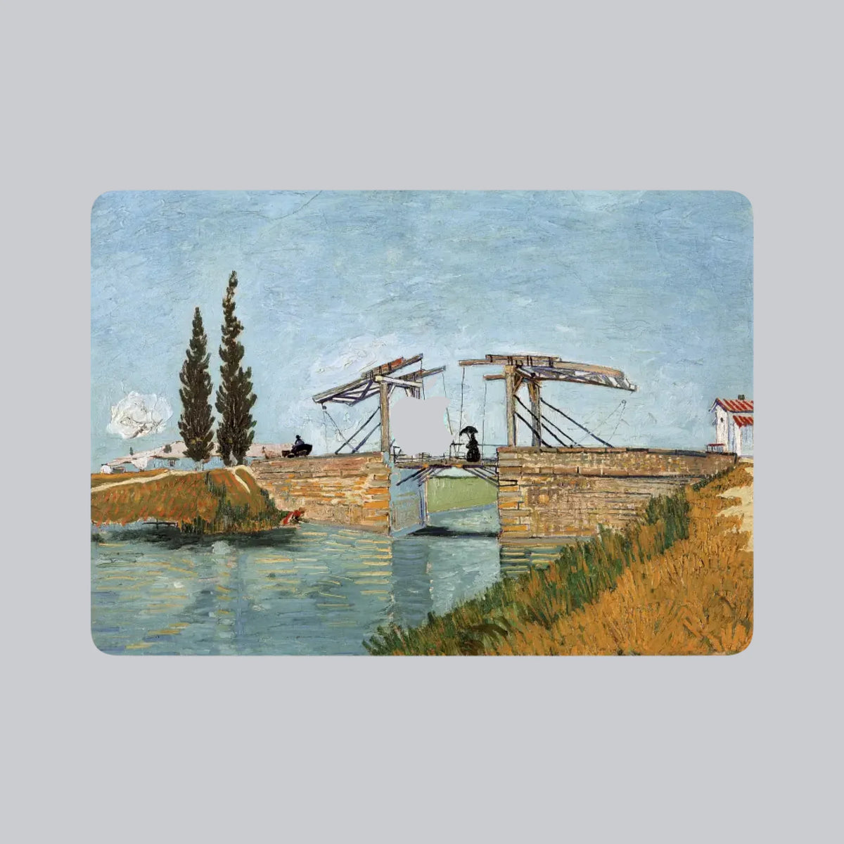 Custom Laptop Skin compatible with MacBook Pro 13 2018 (A1989)