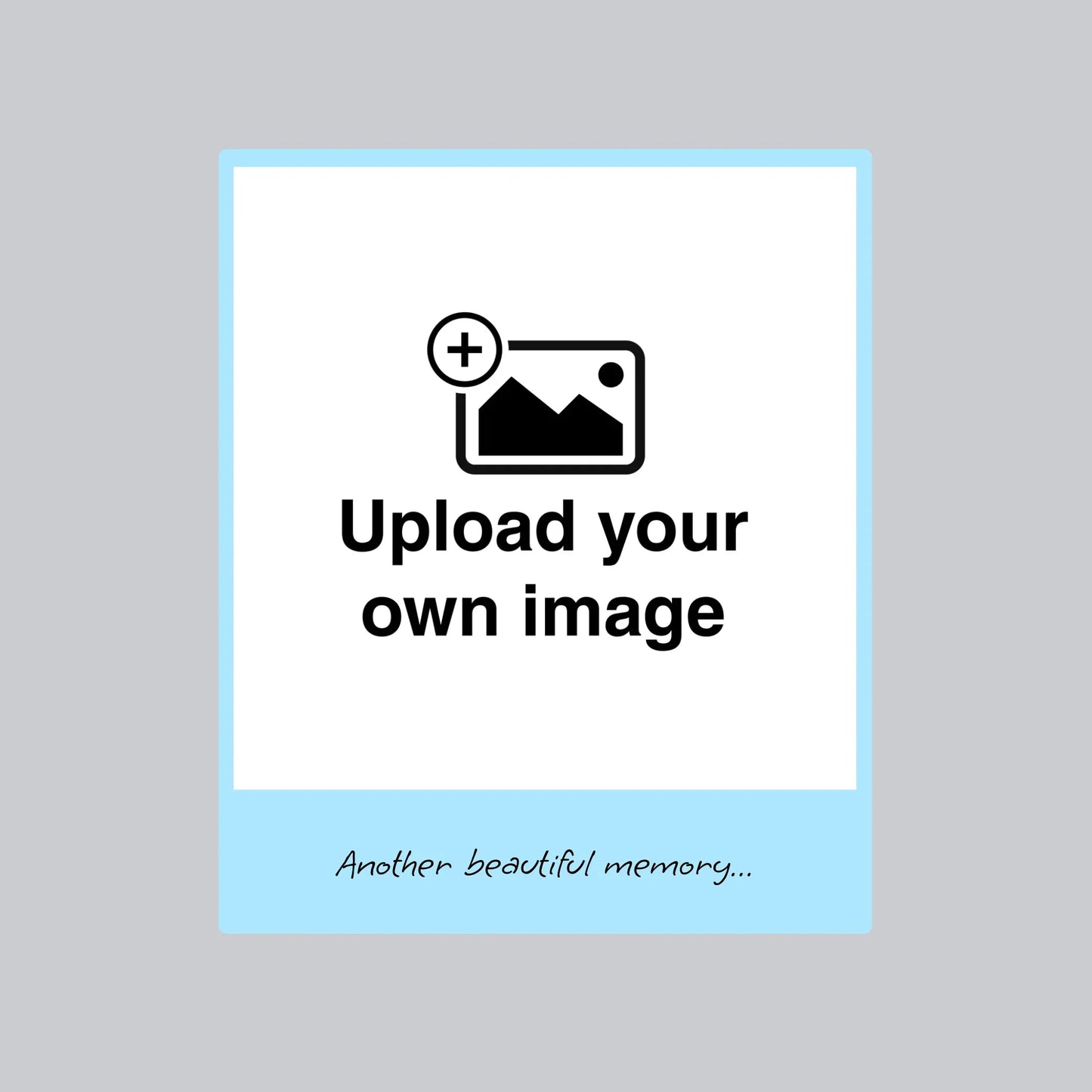 Snapshot Sticker - Personalise