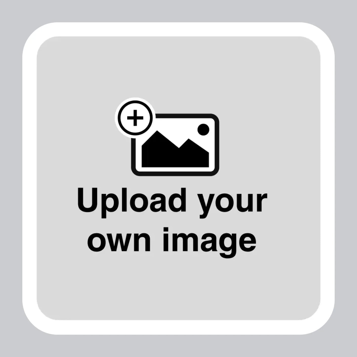 Stickers - standard shapes - Personalise