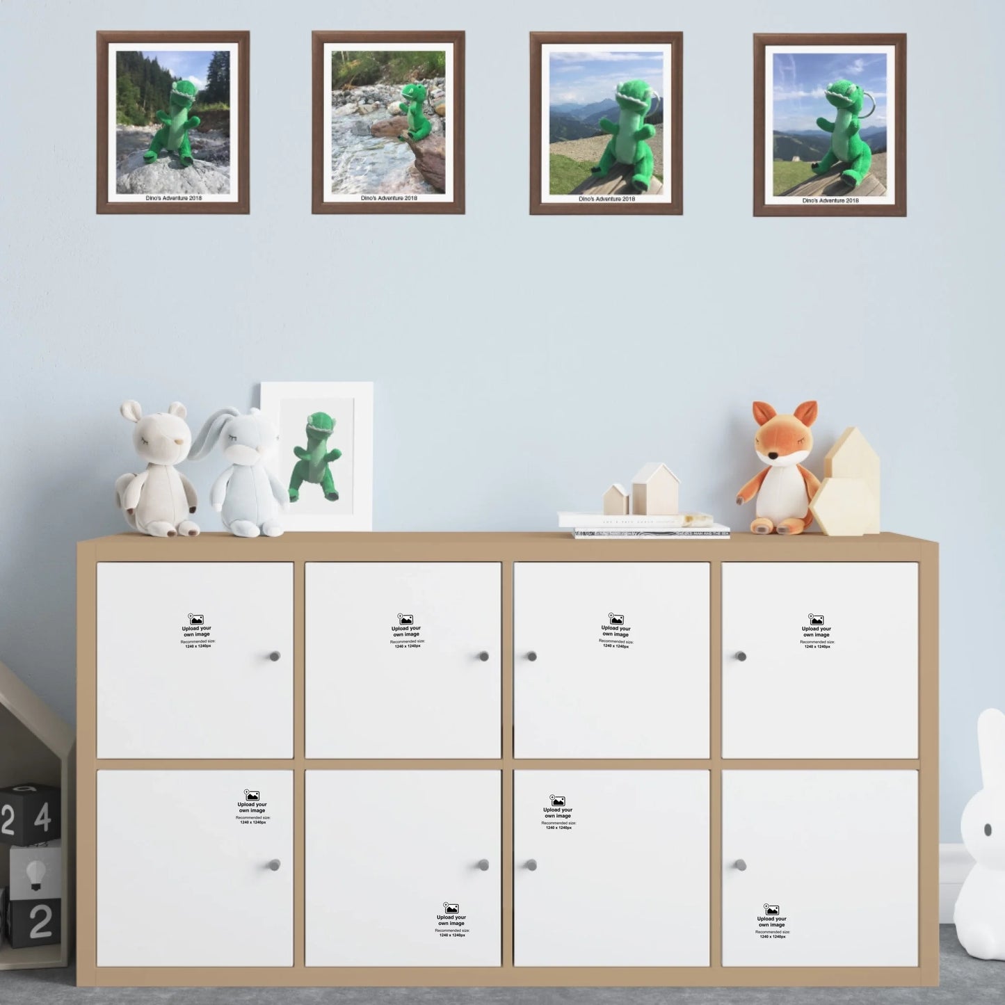 Ikea cupboard scene