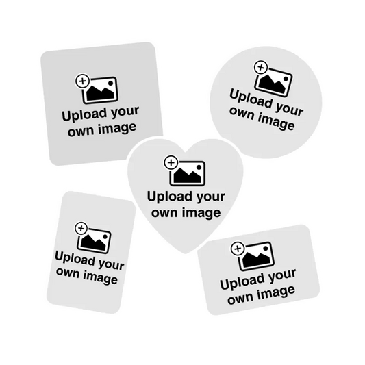 Autocollants personnalisés - Formes standards - Téléchargez votre image