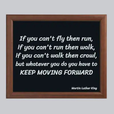 Motivational Wall Sticker - Add your own motivational text