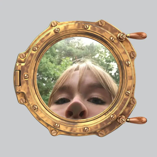 Porthole Wall Sticker - Personalise