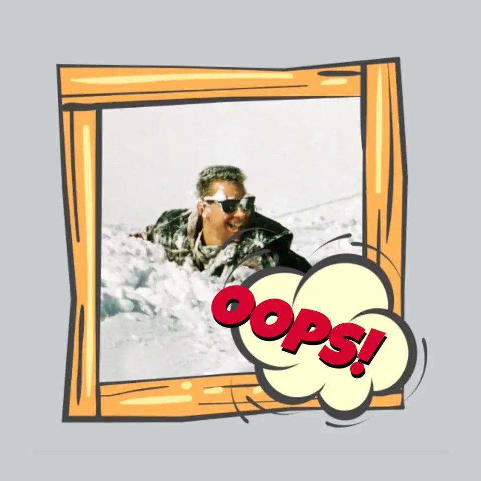 Comic Sticker - Cloud - Personalise