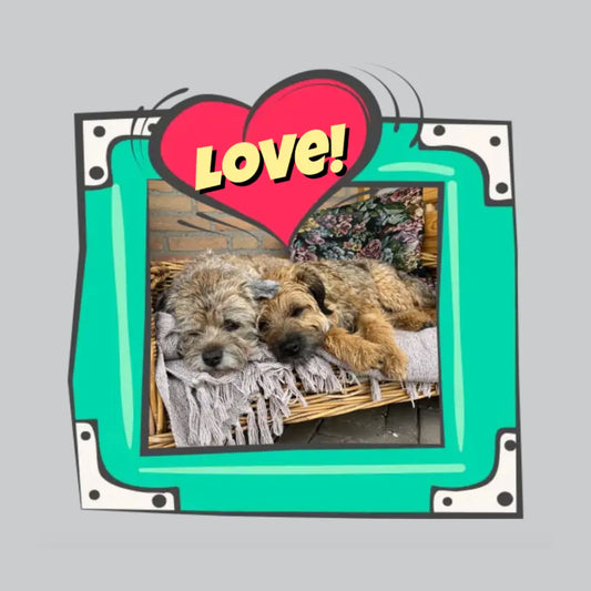 Comic Sticker - Heart - Personalise
