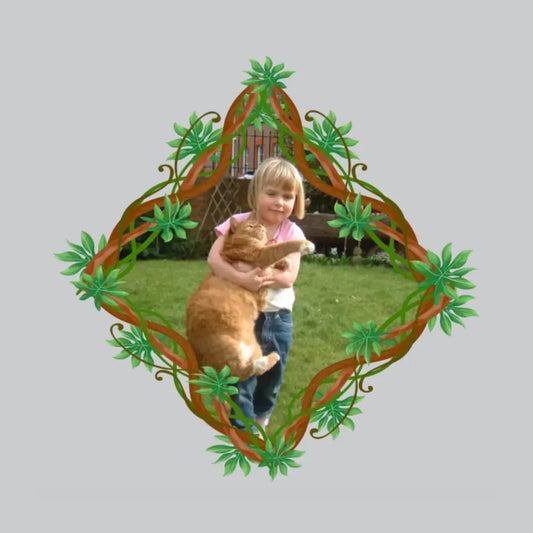 Jungle Sticker - Diamond - Personalise