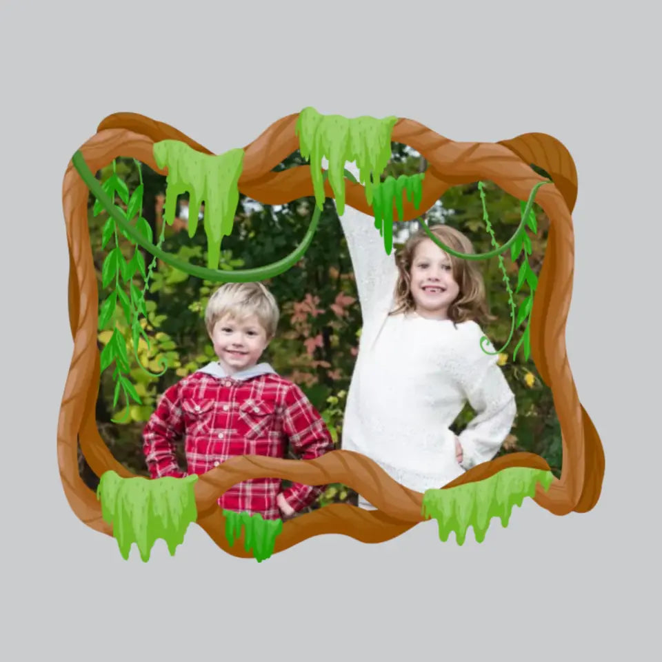 Jungle Wall Sticker - Upload Your Image