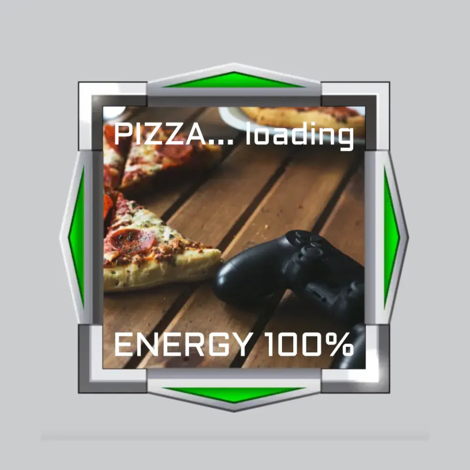 Gaming Sticker 1 – Bild hochladen