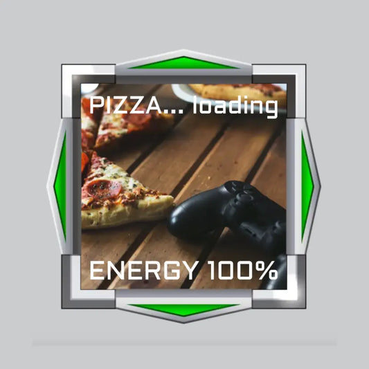 Gaming Sticker 1 – Bild hochladen