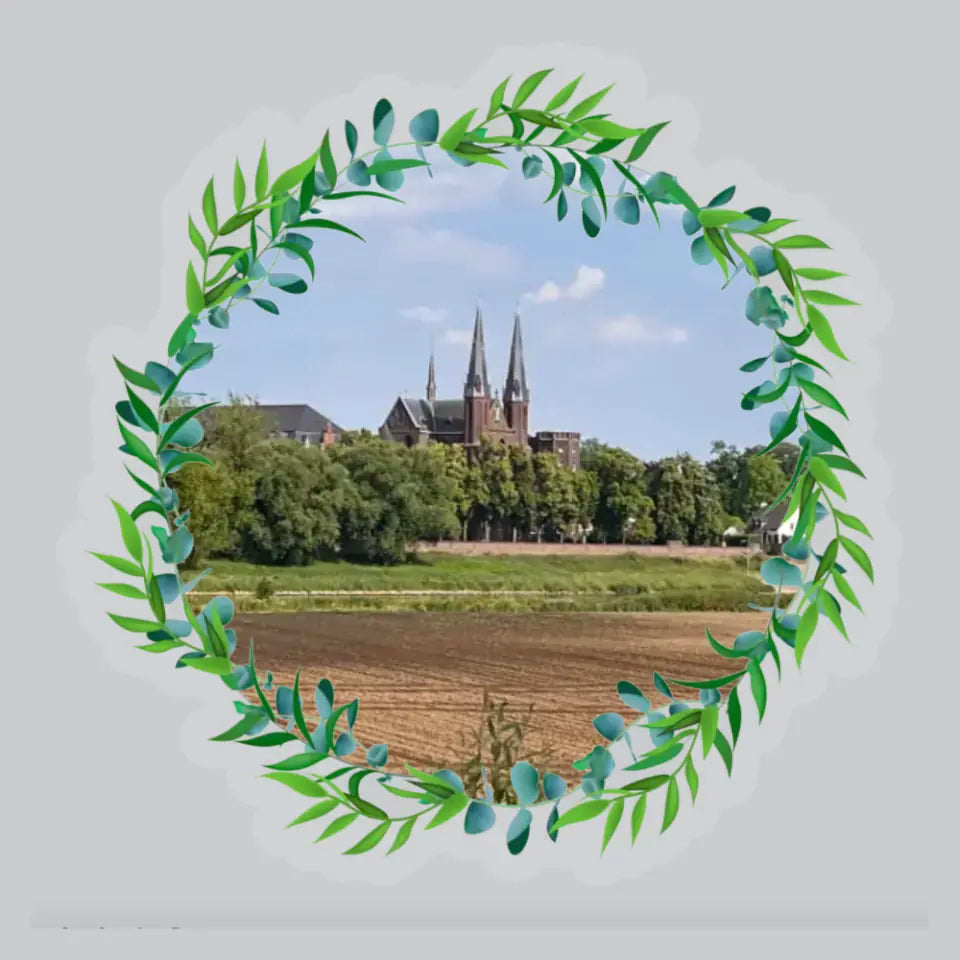 Leafy Sticker - Upload Your Image