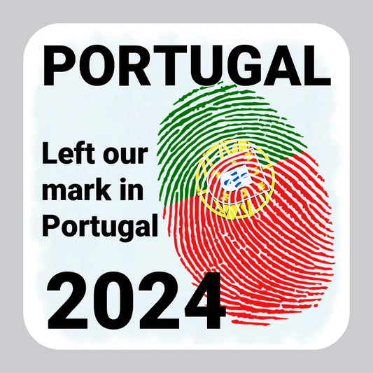 Travellers Fingerprint Sticker - Personalise