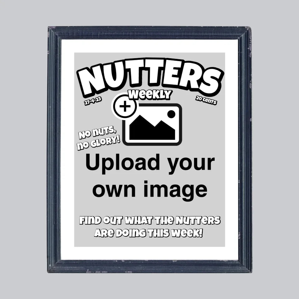 Comic Cover Wall Sticker - Personalise
