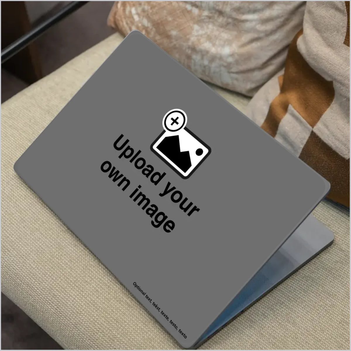 Custom Laptop Skin compatible with MacBook Air 15 2023 (A2941) - Upload Your Image