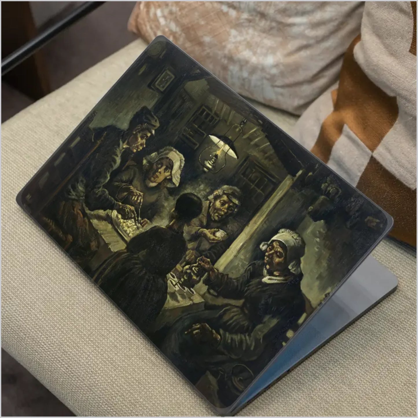 Custom Laptop Skin compatible with Dell Latitude 3420 (P144G)