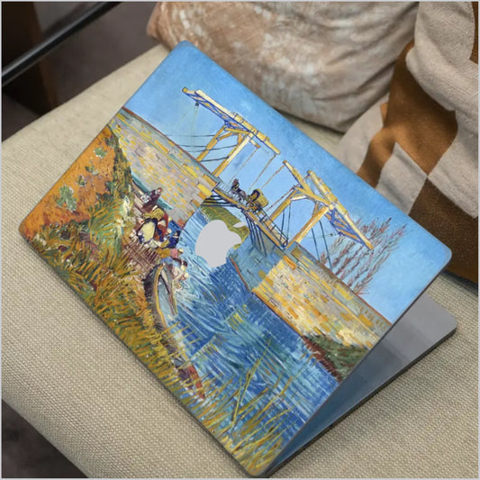 Custom Laptop Skin compatible with MacBook Air 13.6 2022 (A2681)