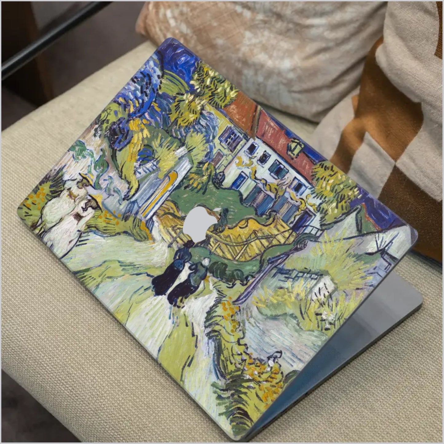 Custom Laptop Skin compatible with MacBook Air 13 2020 (A2337)