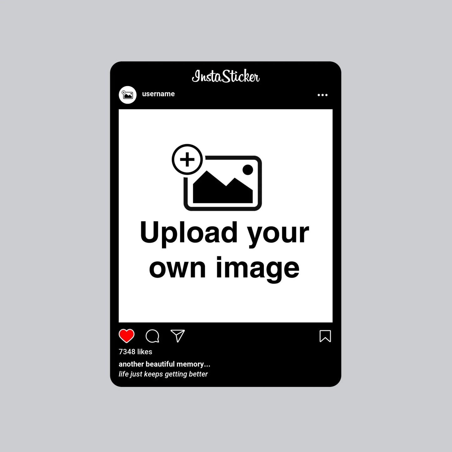 InstaSticker