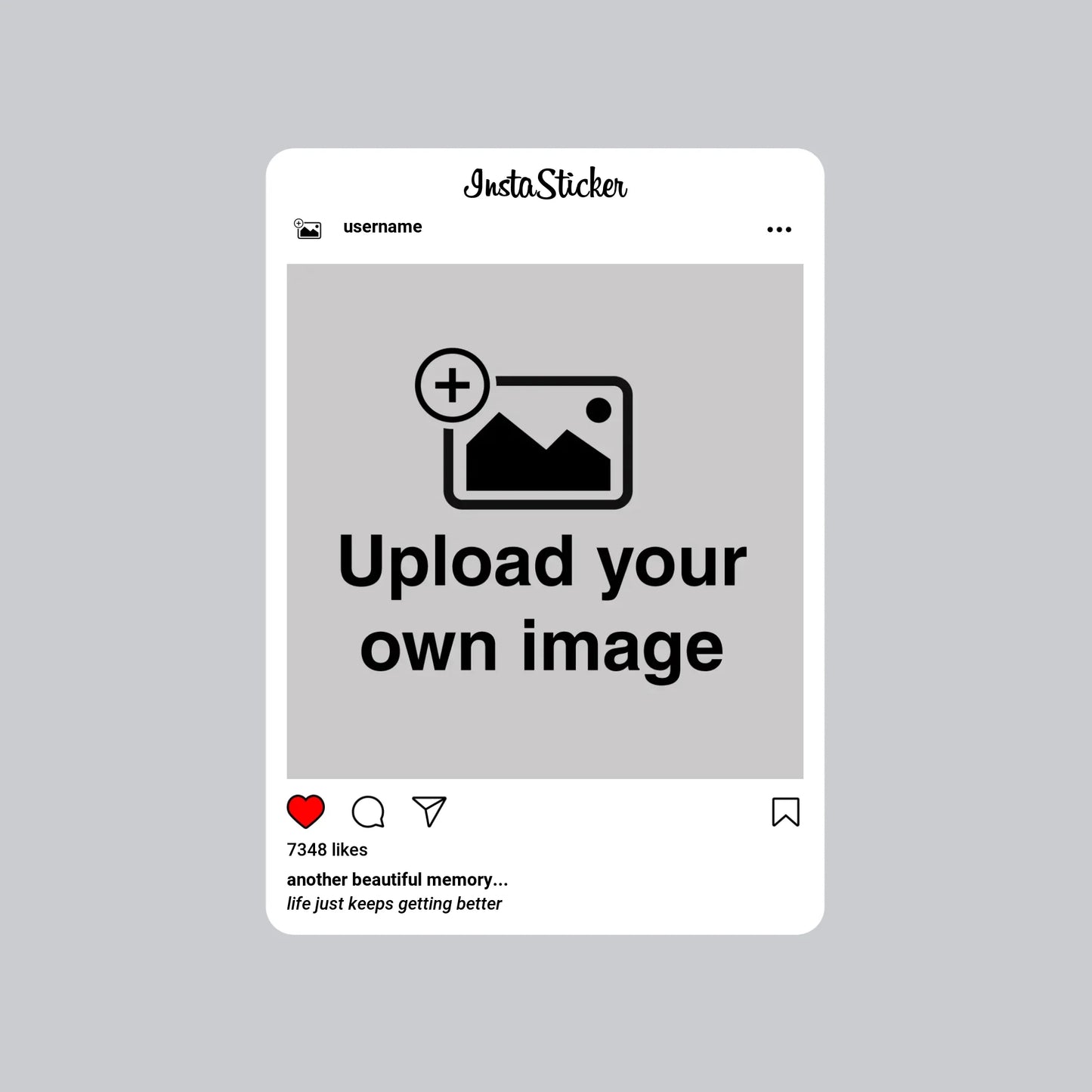 InstaSticker