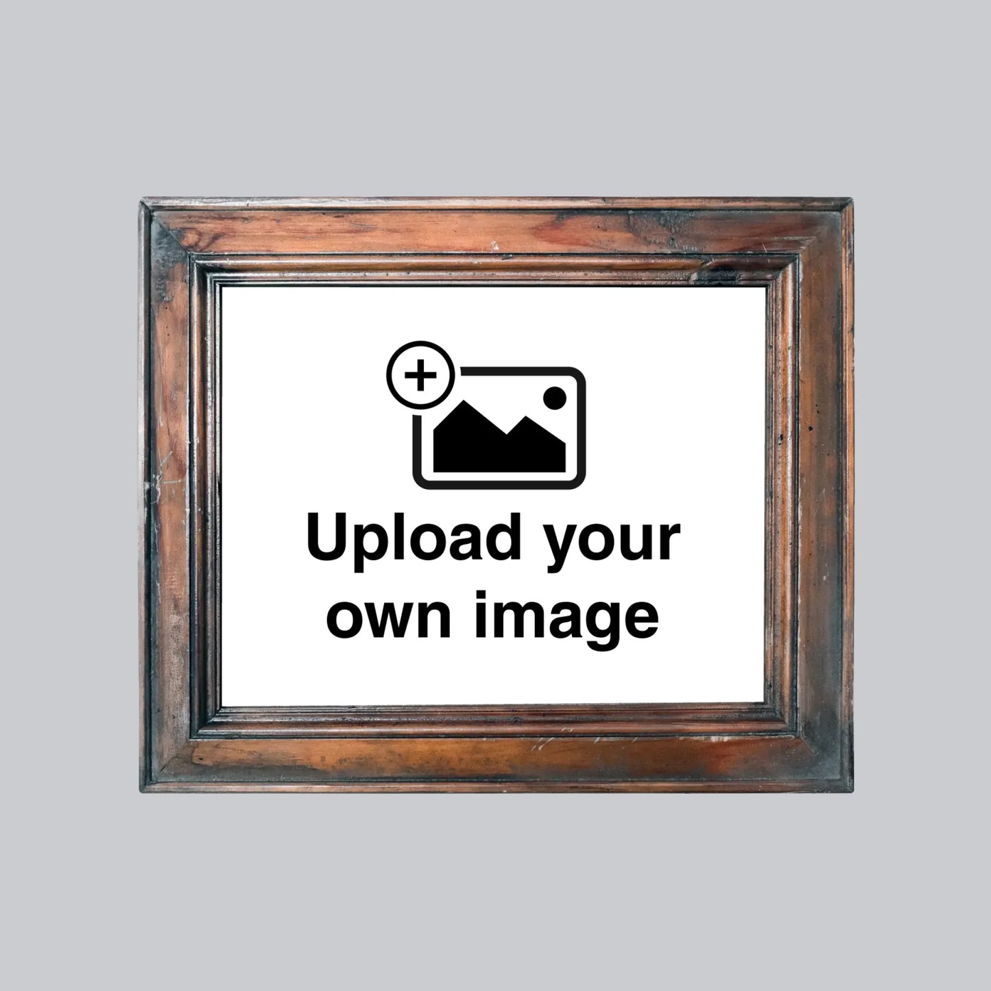 Wall Art Sticker - Antique Frame