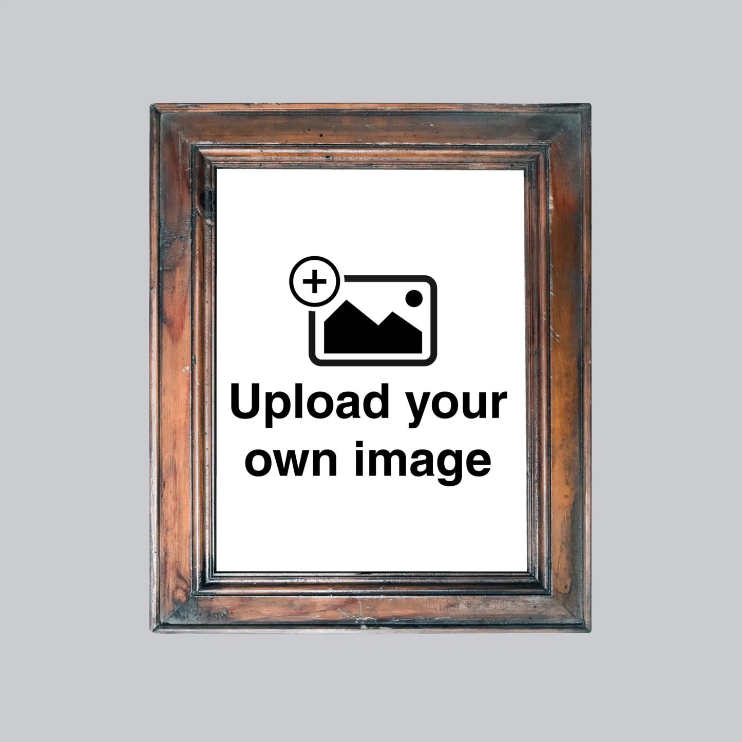 Wall Art Sticker - Antique Frame