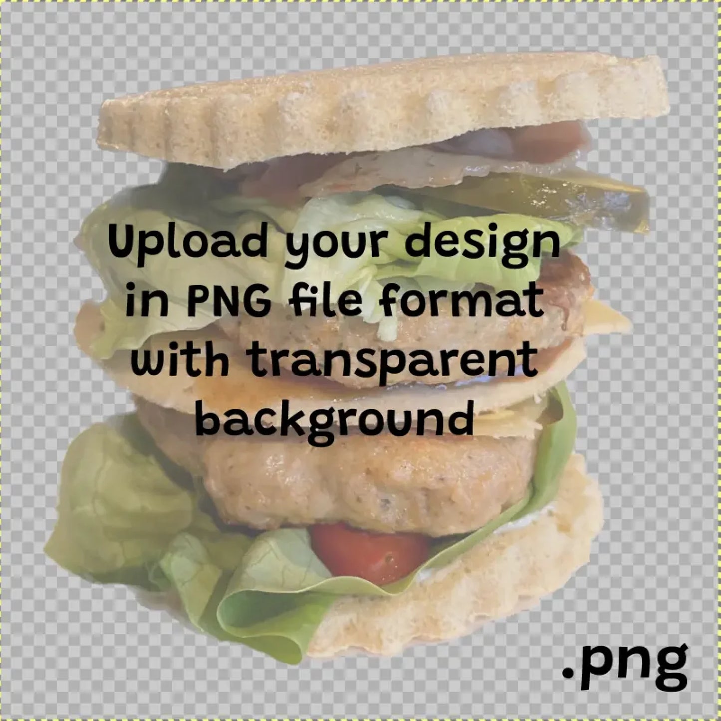 Custom Shaped Clear Stickers - Personalise