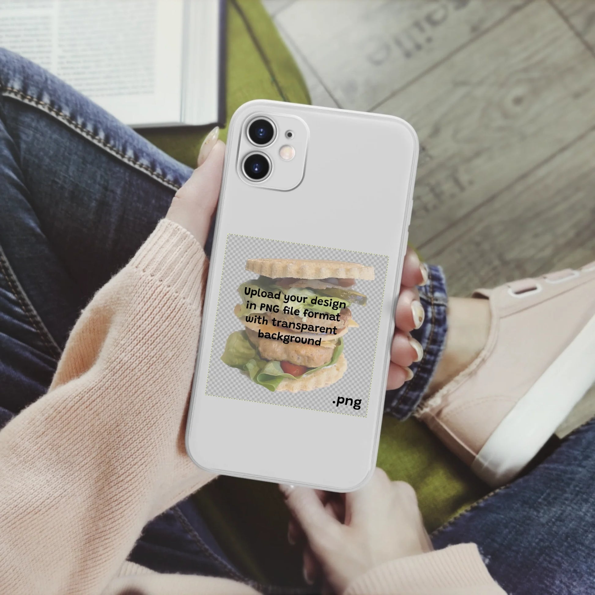 Custom Shaped Clear Stickers - Personalise