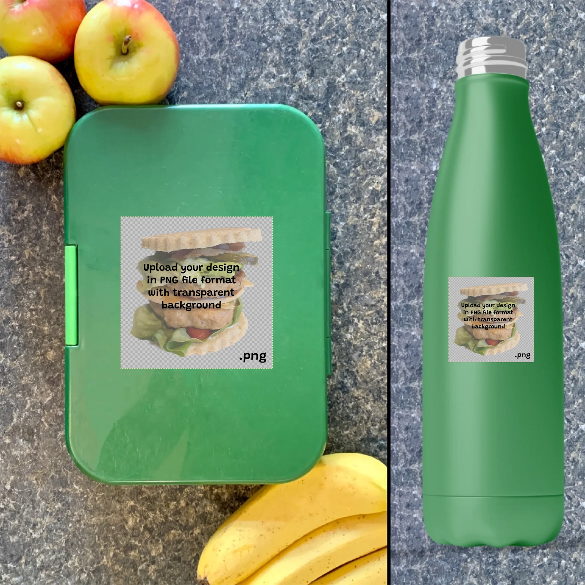 Custom Shaped Clear Stickers - Personalise