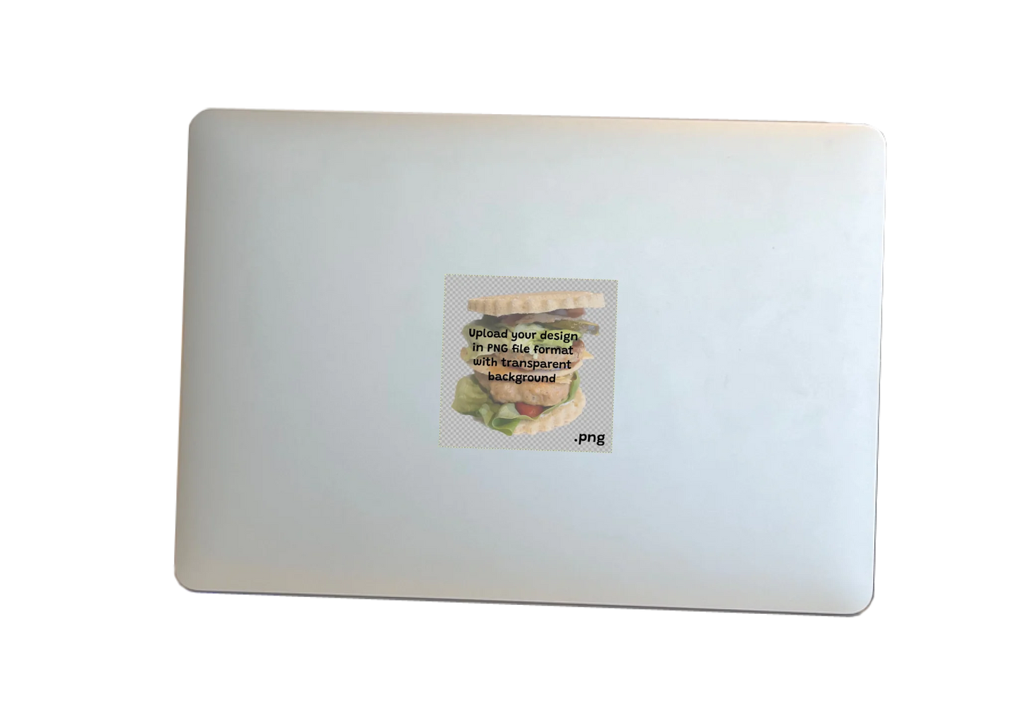 Custom Shaped Clear Stickers - Personalise