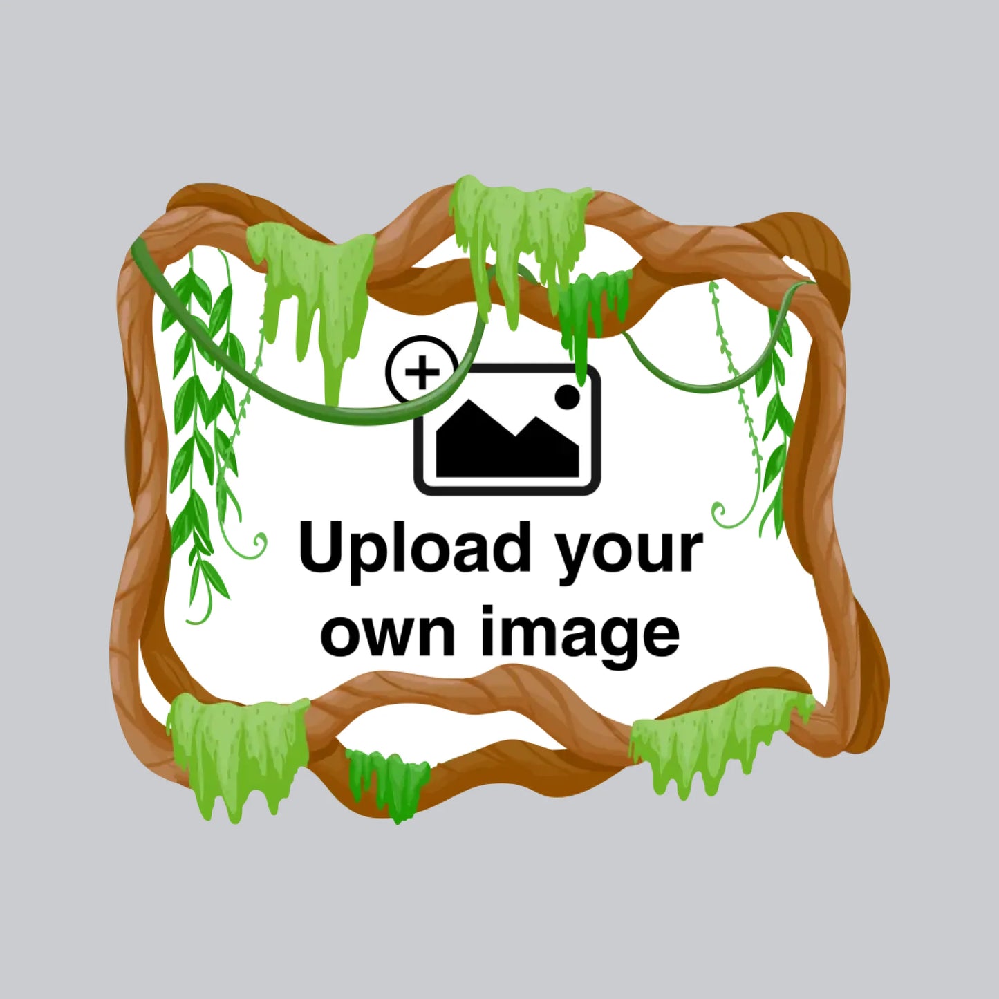 Jungle Wall Sticker - Upload Your Image