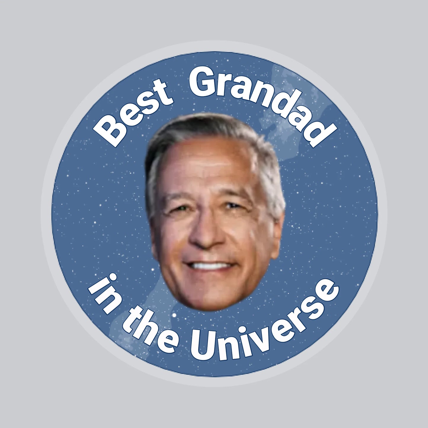 Bestie Universe Sticker (AI face cutout) - Personalise