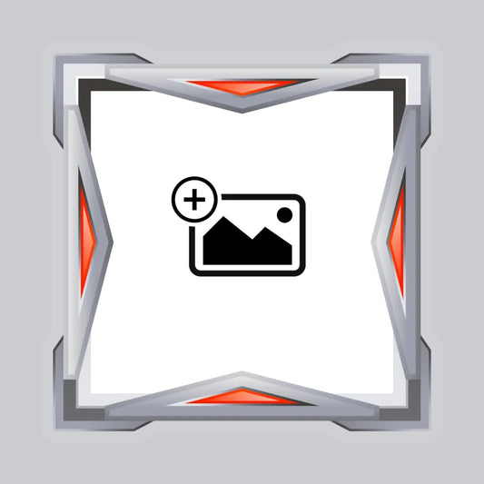 Gaming Sticker 3 - Personalise