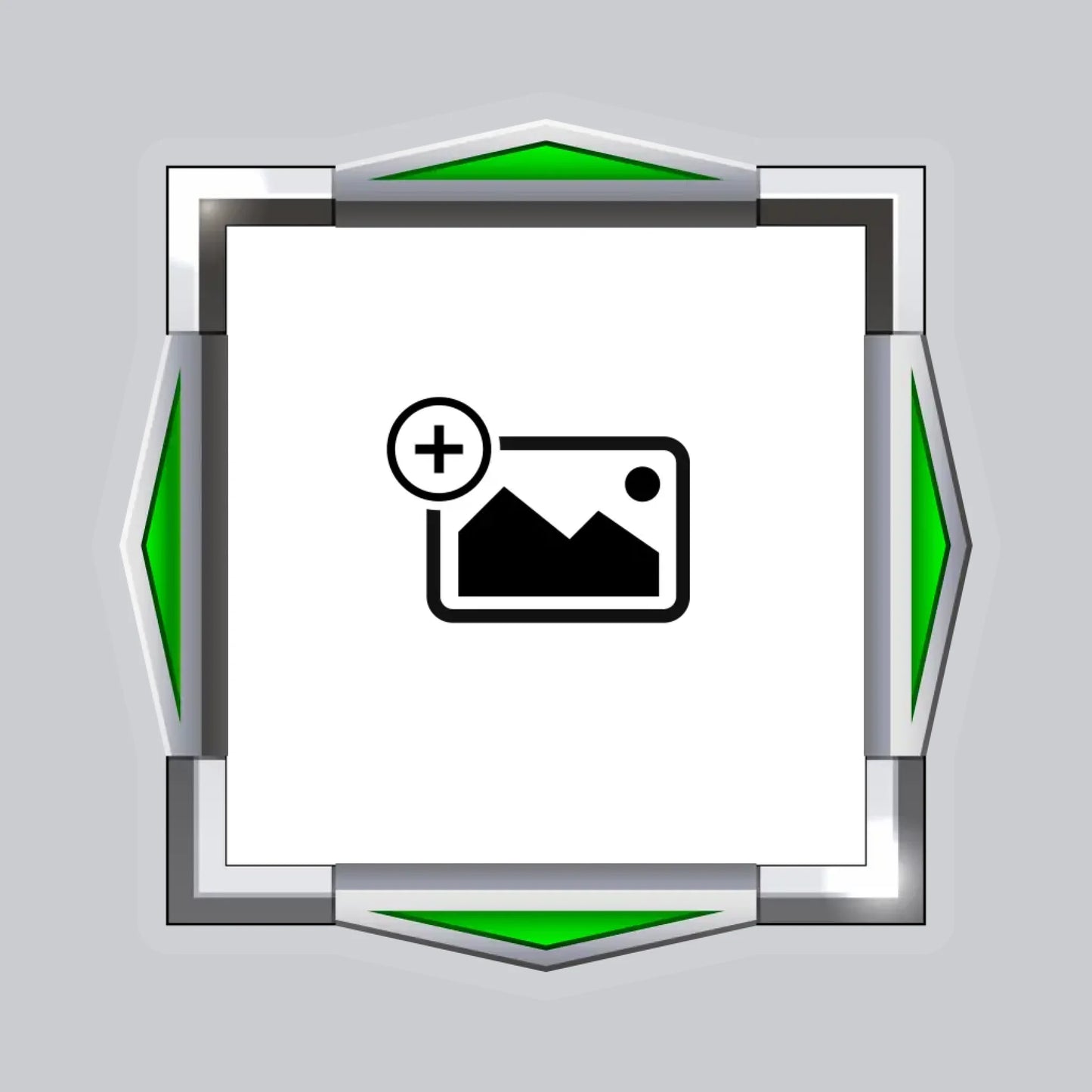 Gaming Sticker 1 – Bild hochladen