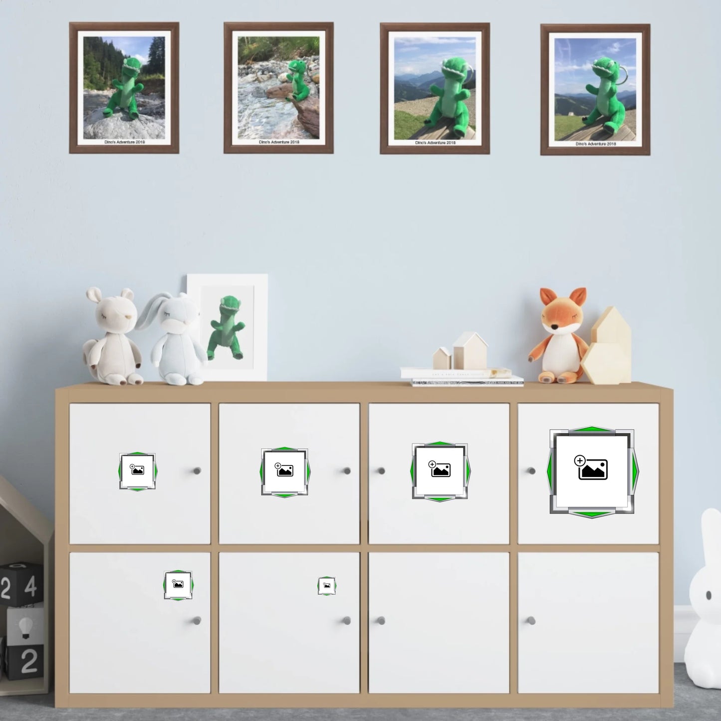 Gaming Sticker 1 – Bild hochladen