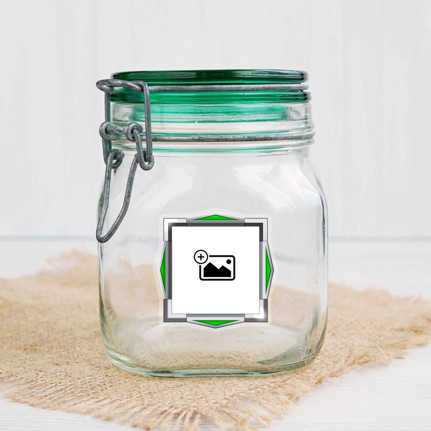 Gaming Sticker 1 – Bild hochladen