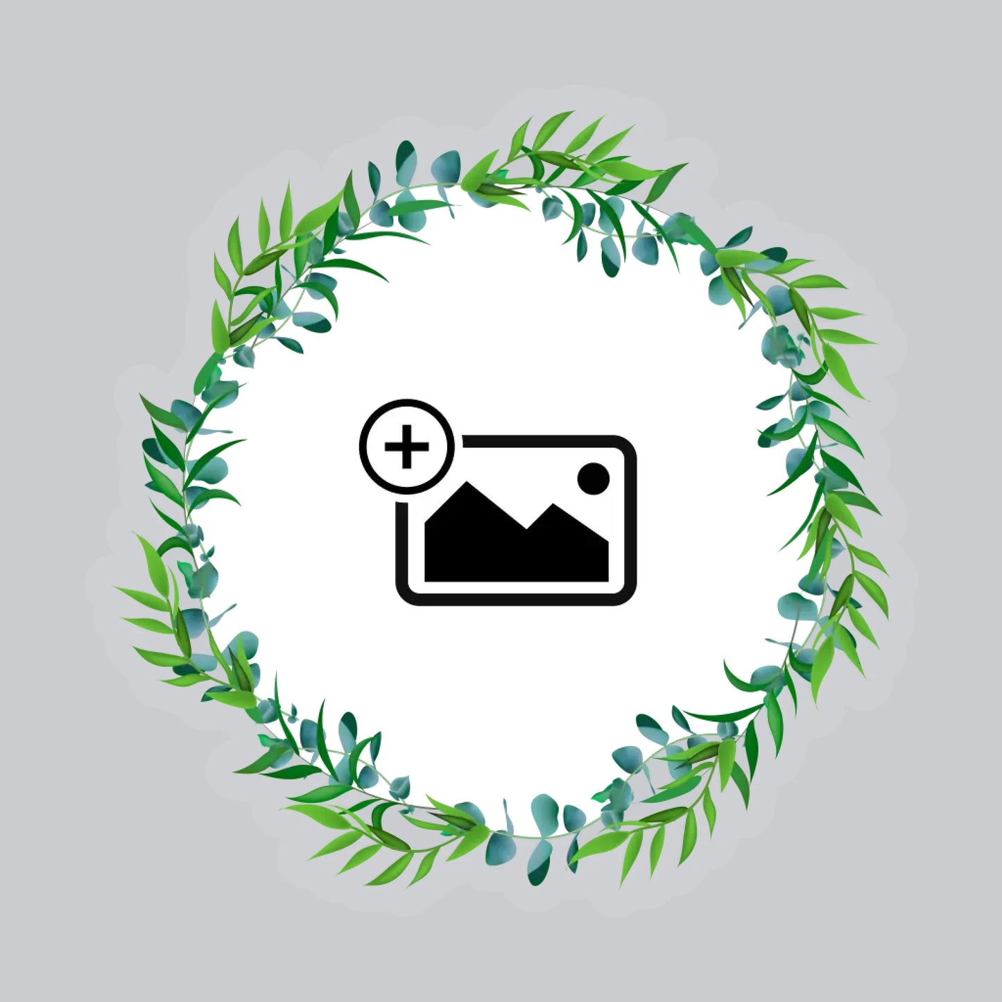 Leafy Sticker - Personalise