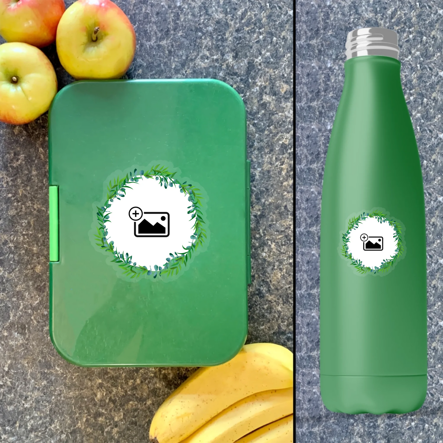 Leafy Sticker - Personalise
