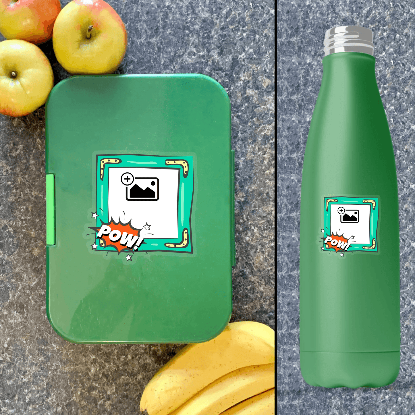 Comic Sticker - Star - Personalise