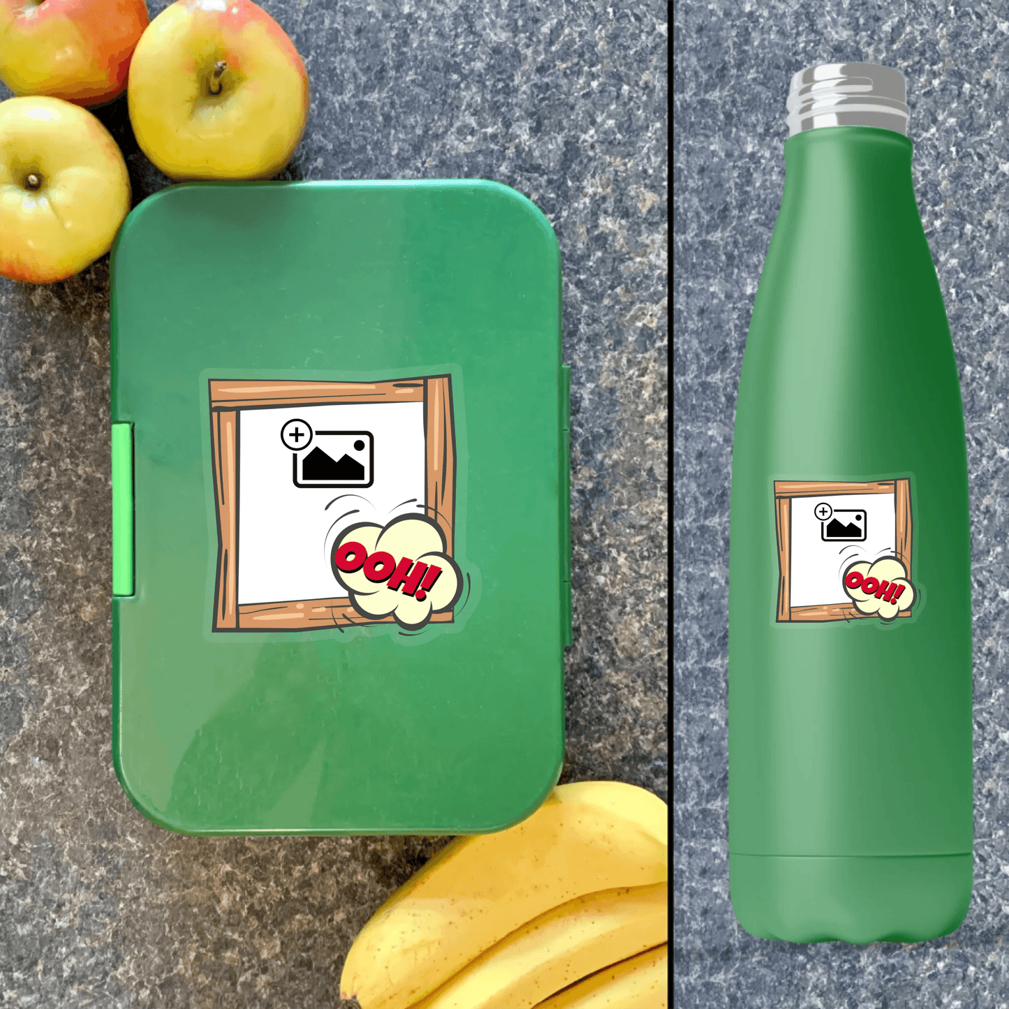 Comic Sticker - Cloud - Personalise