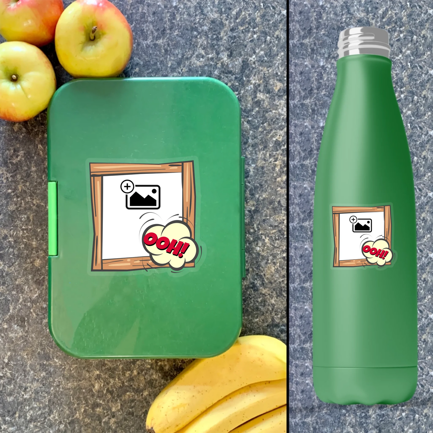 Autocollant BD - Nuage