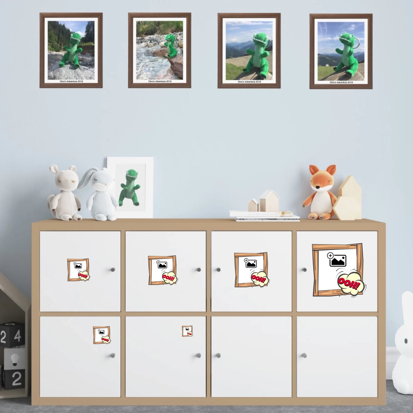 Autocollant BD - Nuage