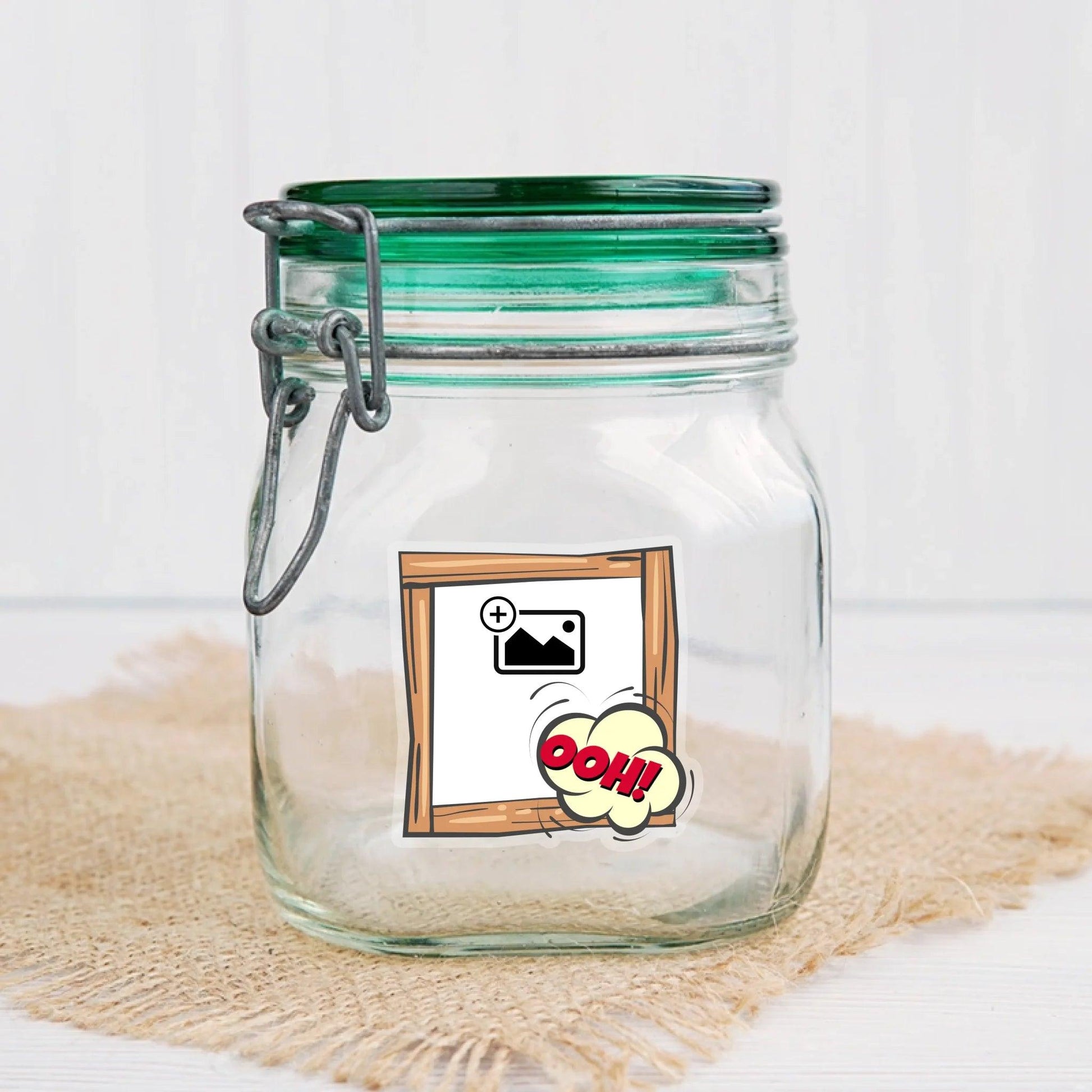 Comic Sticker - Cloud - Personalise