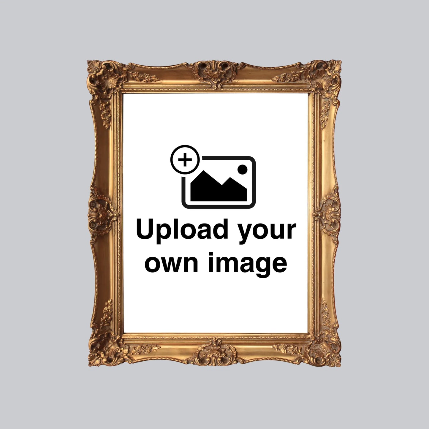 Wall Art Sticker - Lordy Frame
