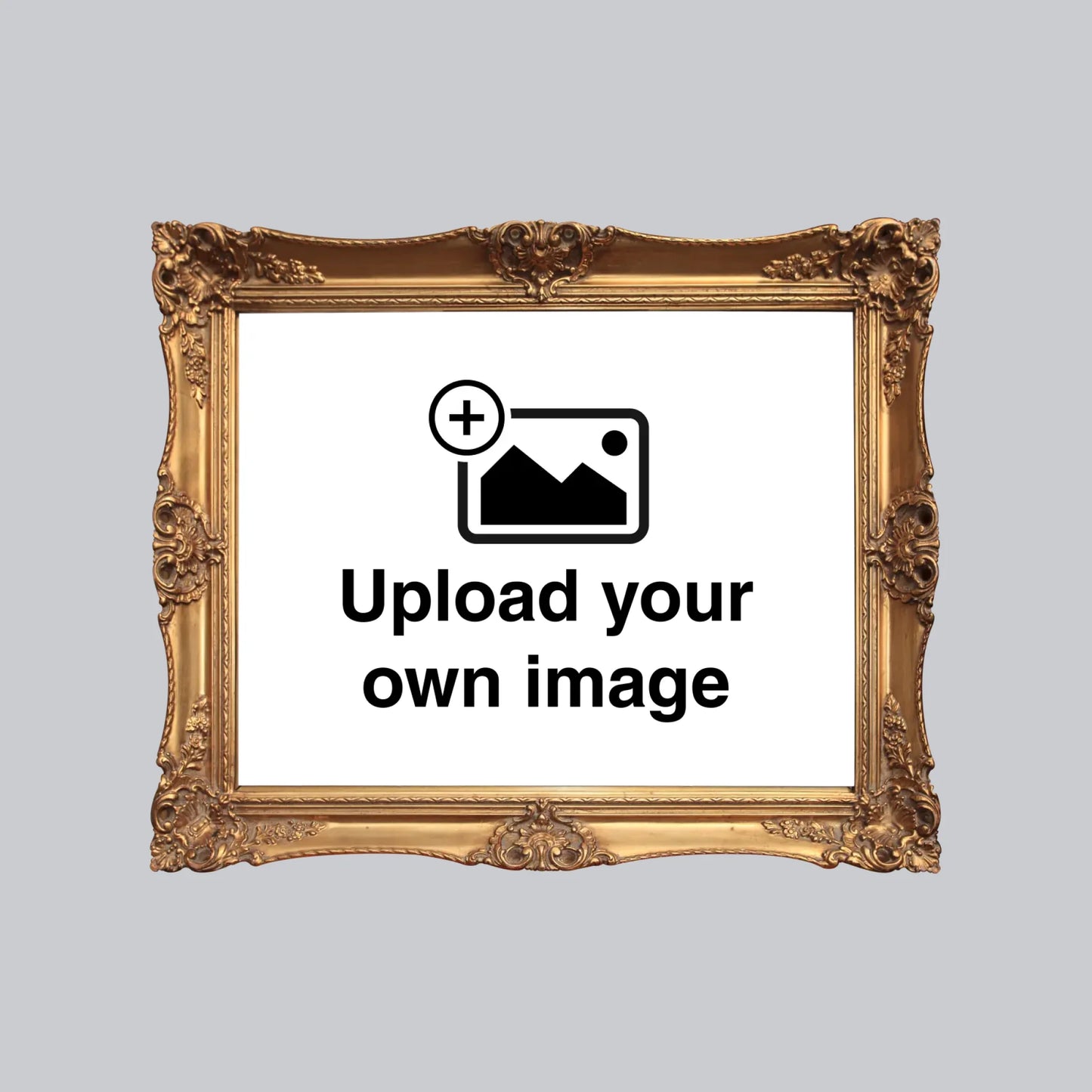 Wall Art Sticker - Lordy Frame