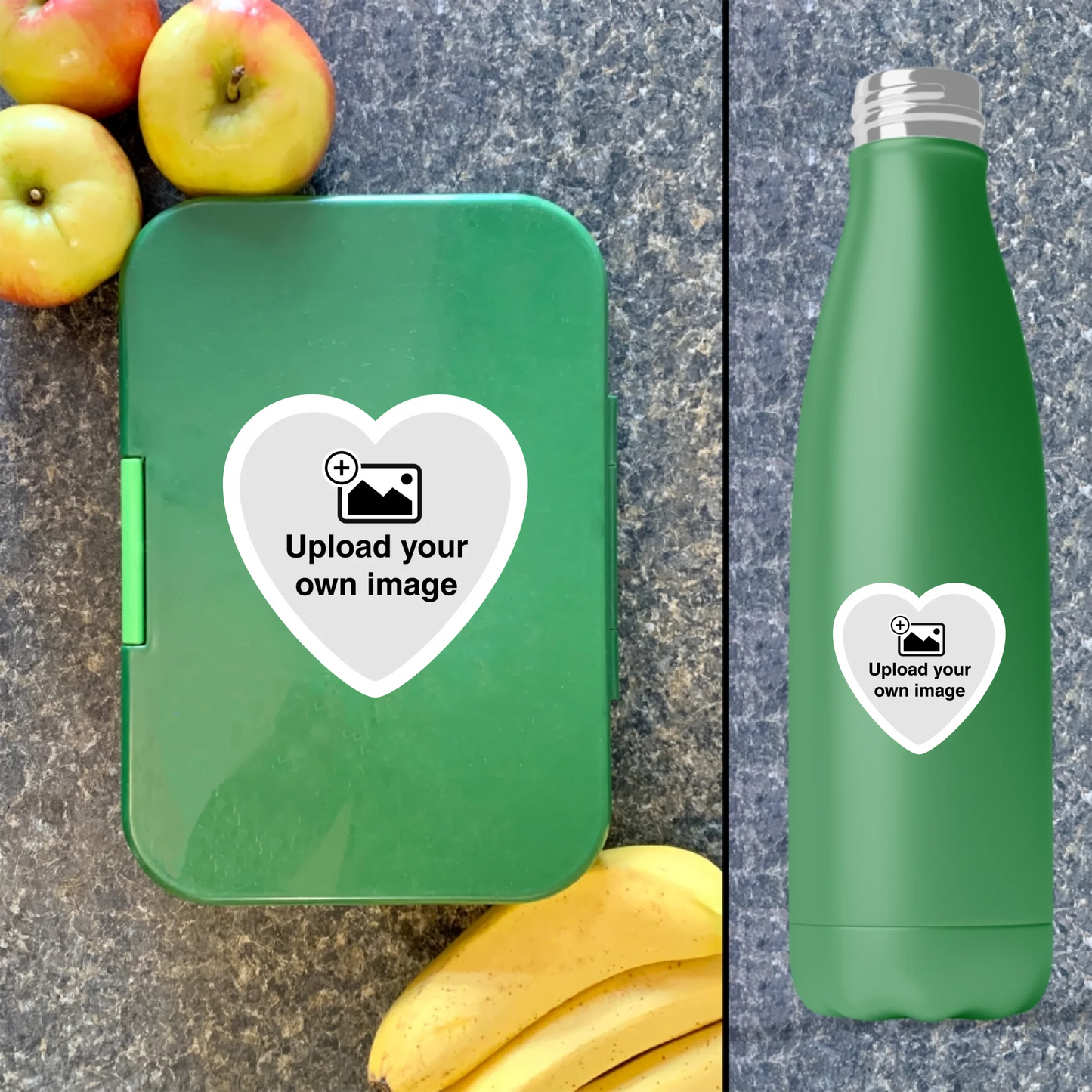 Personalised Stickers - Standard Shapes - Upload Your Image