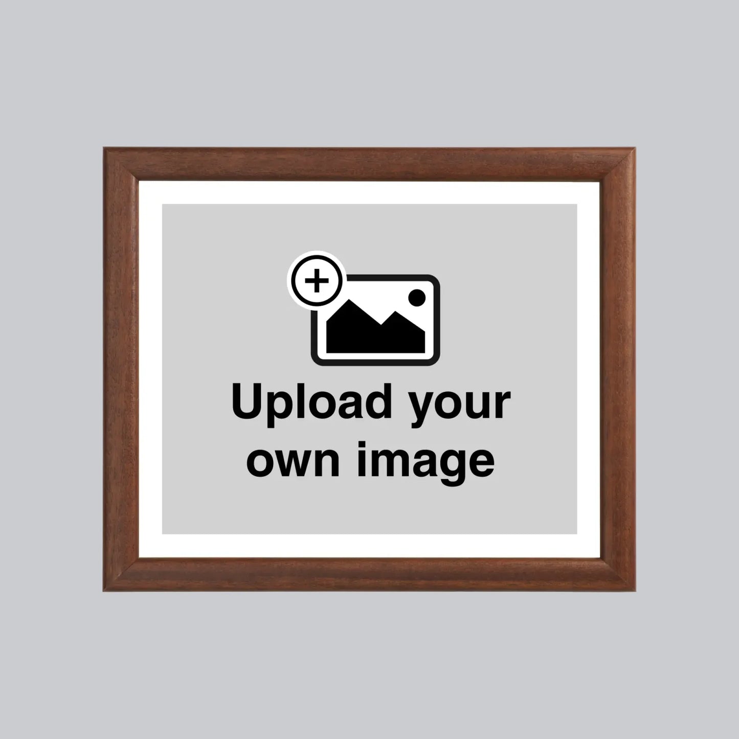Autocollant d'art mural - Cadre classique