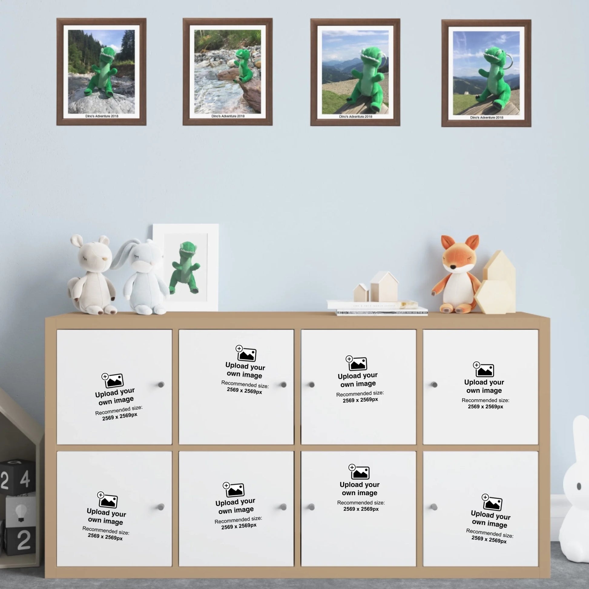 Ikea cupboard scene
