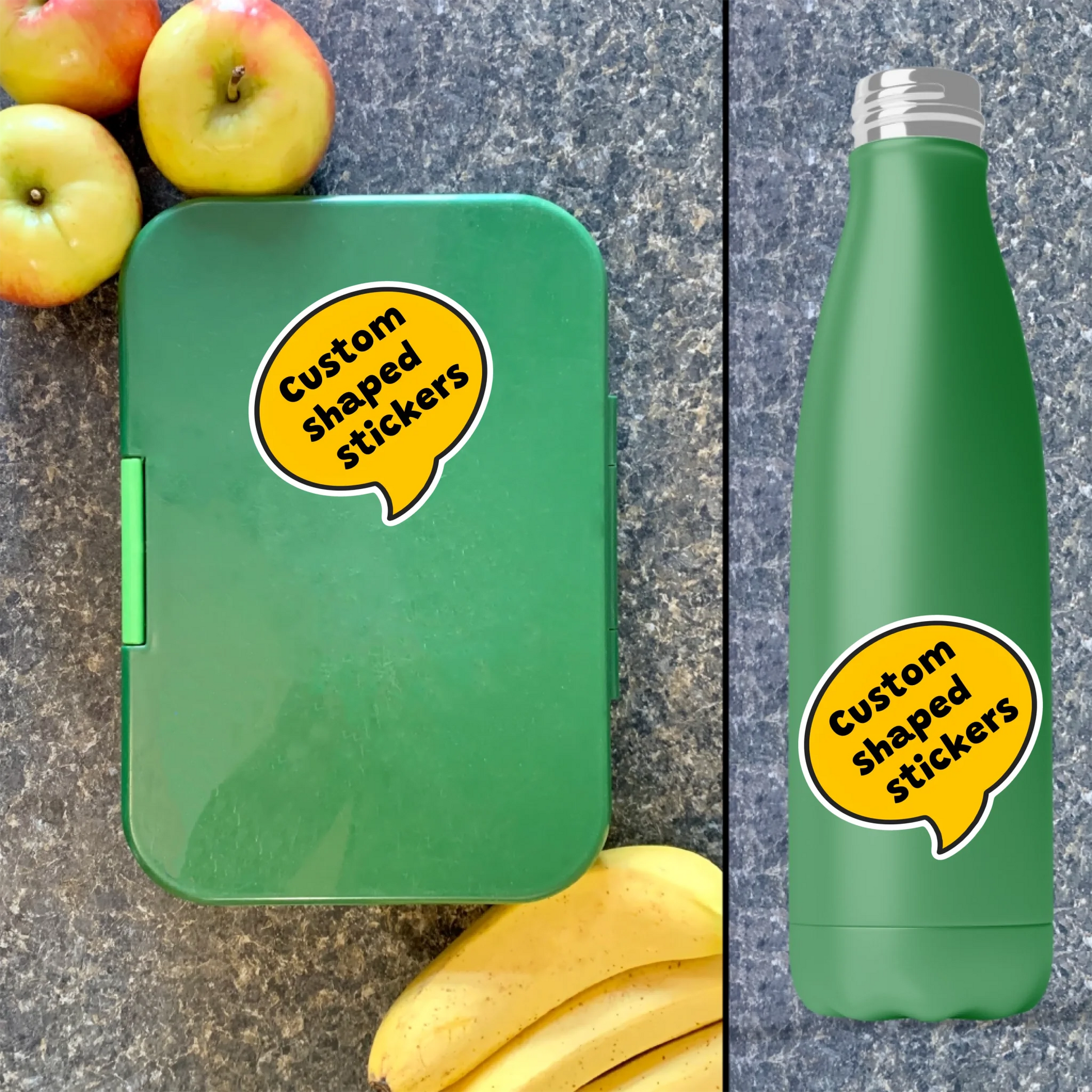 LunchBox&flask MOCKUP